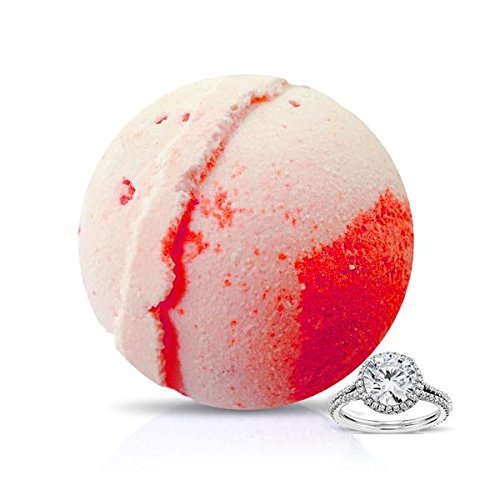 Cherry Awesome Ring Bath Bomb by Soapie Shoppe