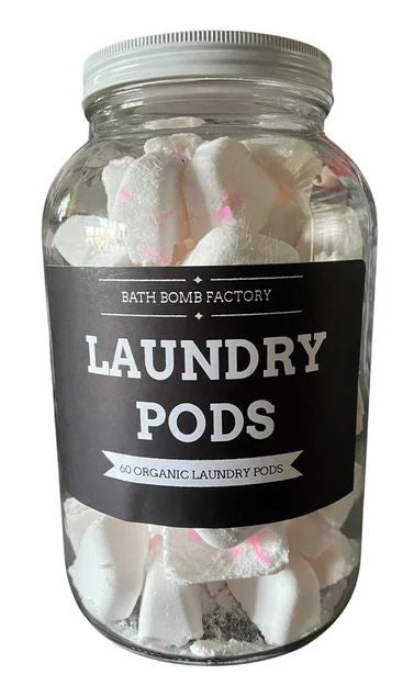 Laundry Pods, Organic Laundry Detergent with Brighteners, Stain Removers, Smell Fresh