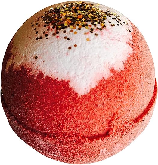 Gold and Maple Bath Bomb by Soapie Shoppe