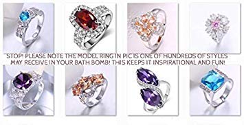 Galaxy Ring Bath Bomb 3 Pack