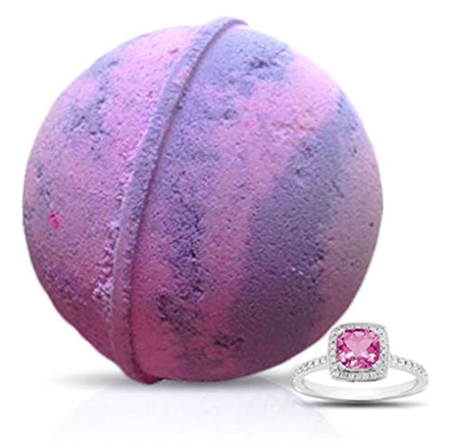 Cotton Candy Ring Bath Bomb by Soapie Shoppe