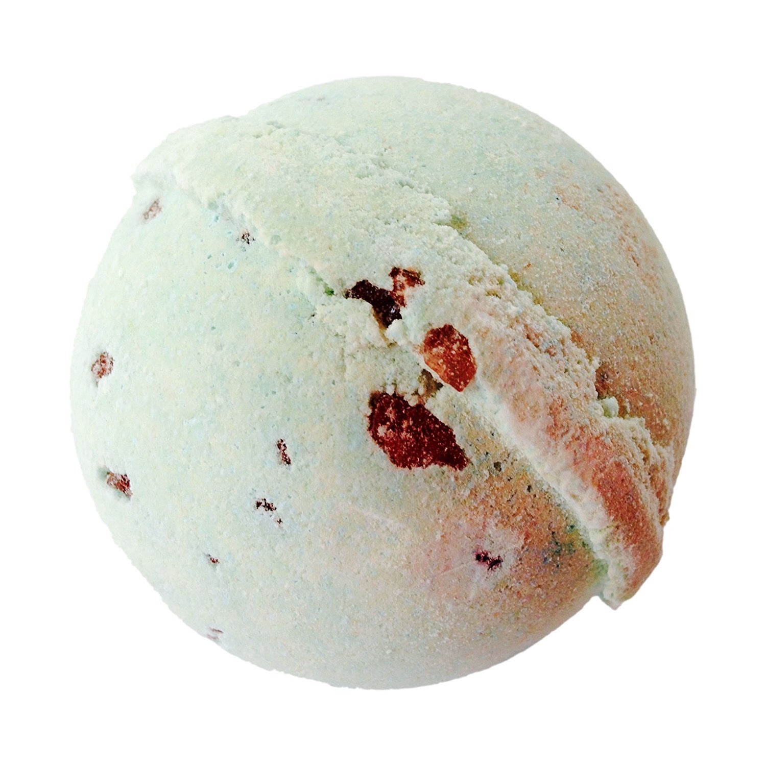 MINT CHIP with Wakame, Bath Bomb Made with Sea Weed and Peppermint 7-8 oz. Ba...