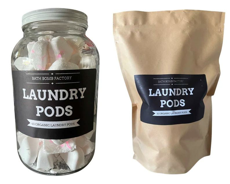 Laundry Pods, Organic Laundry Detergent with Brighteners, Stain Removers, Smell Fresh